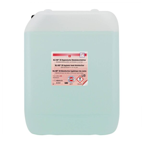 Bli-HD20 Hand Disinfection 5 litres from Blidor