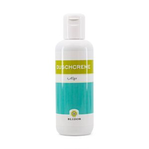 Algae shower cream