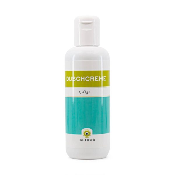 Algae shower cream