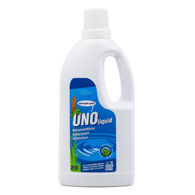 UNO liquid, water softener Blidor AG