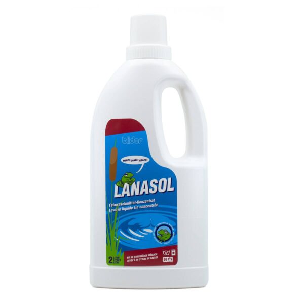 Lanasol Feinwaschmittel von Blidor