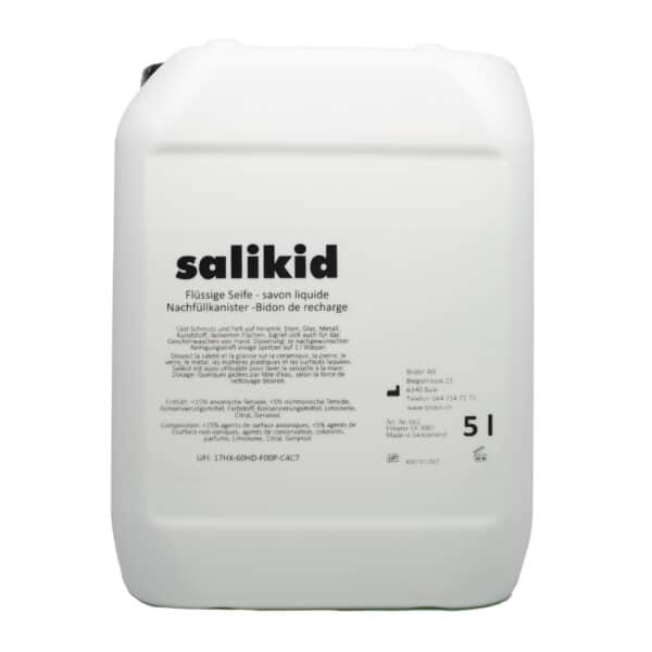 salikid Liquid Soap 5 litre canister Universal Cleaner