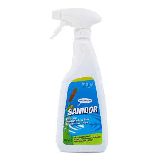 Sanidor nettoyant pour salle de bain de Blidor