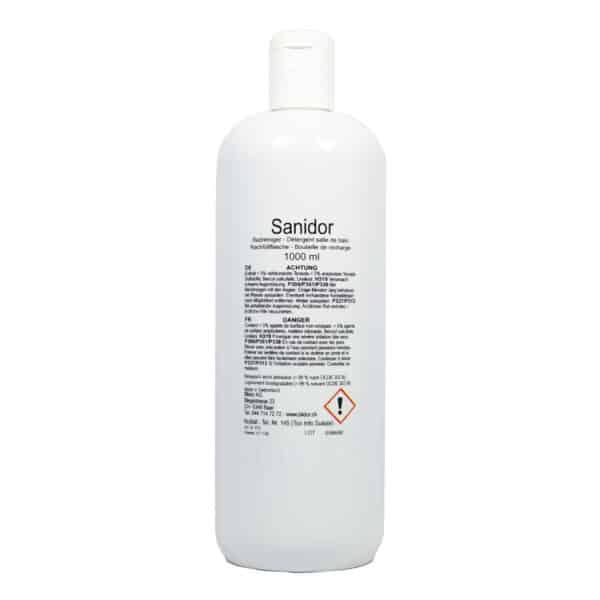 Sanidor Refill 1000 ml nettoyant pour salle de bain