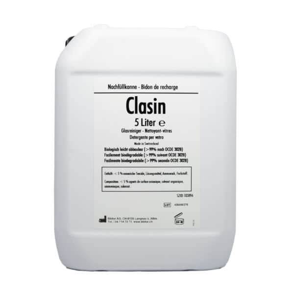 682 Clasin Canister 5 litres Glass Cleaner