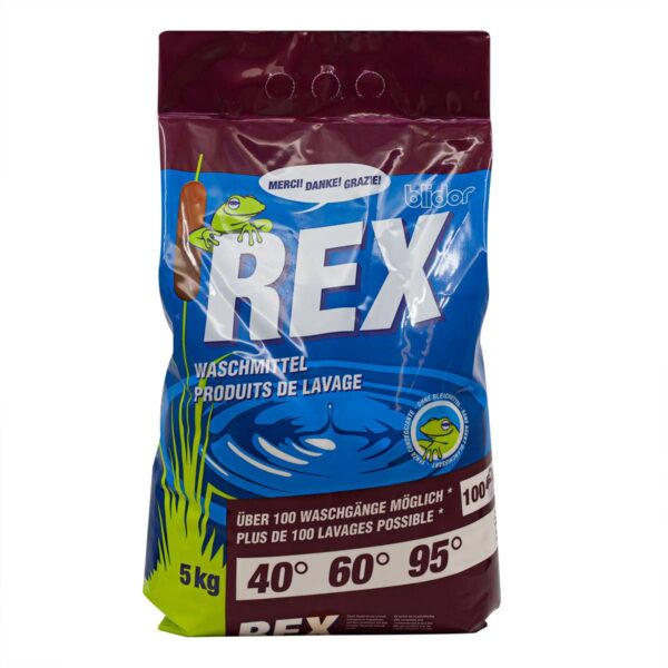 REX detergent