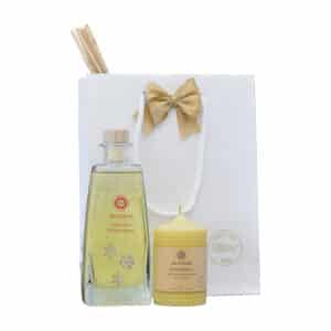 Geschenkset Winterzauber - Duft & Kerzenschein