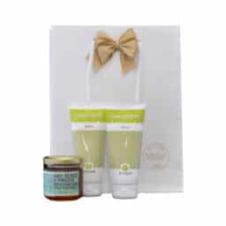 Geschenkset Olive - Pflege & Genuss