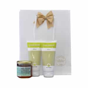 Geschenkset Olive - Pflege & Genuss