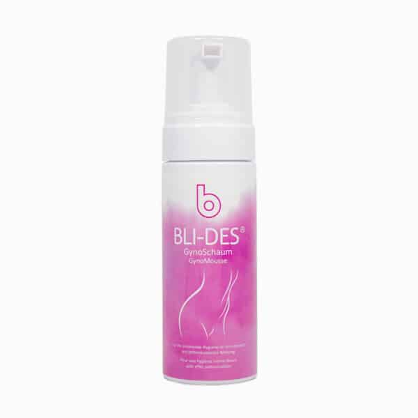 BLI-DES GynoFoam 150 ml for gentle hygiene in the intimate area with antimicrobial effect