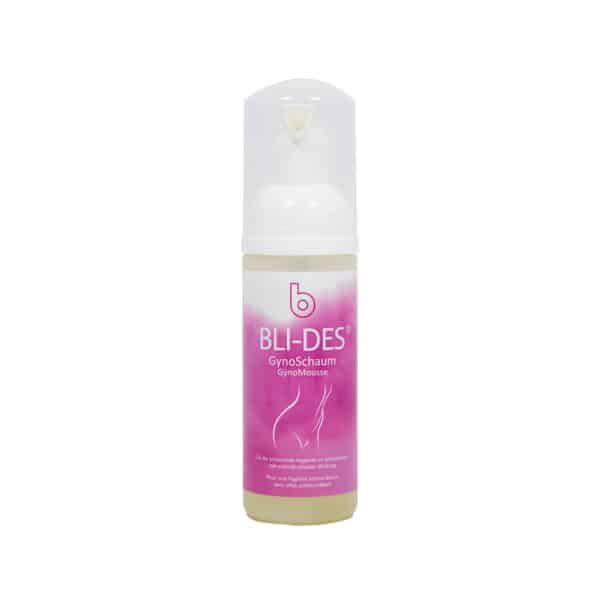 BLI-DES GynoFoam 50 ml for gentle hygiene in the intimate area with antimicrobial effect
