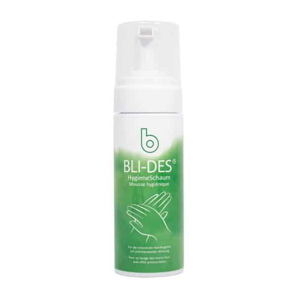 BLI-DES HygieneFoam 150 ml for gentle hand hygiene with antimicrobial effect