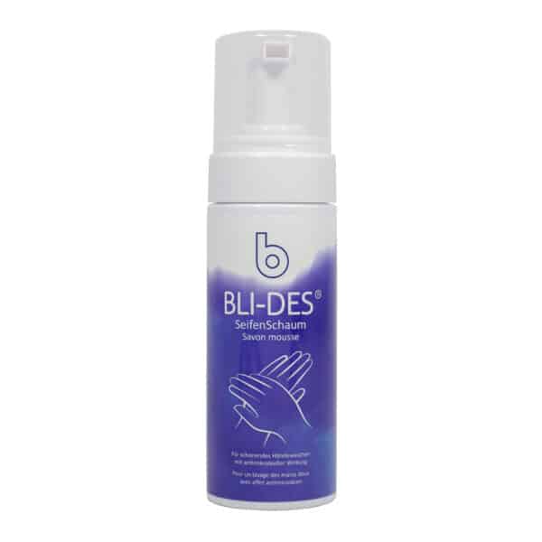 BLI-DES SoapFoam 150 ml for gentle hand washing with antimicrobial effect