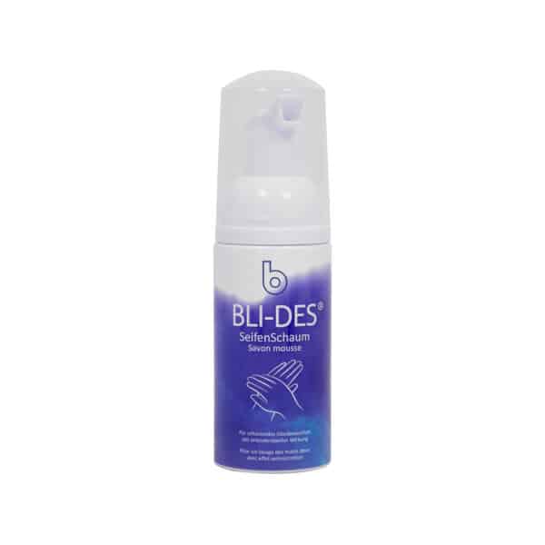 BLI-DES SoapFoam 50 ml for gentle hand washing with antimicrobial effect